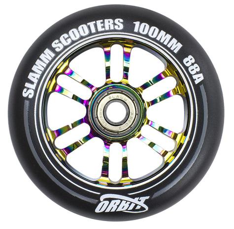 Slamm NeoChrome 100mm Orbit Wheels - main image
